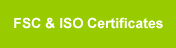 FSC and ISO Certificates